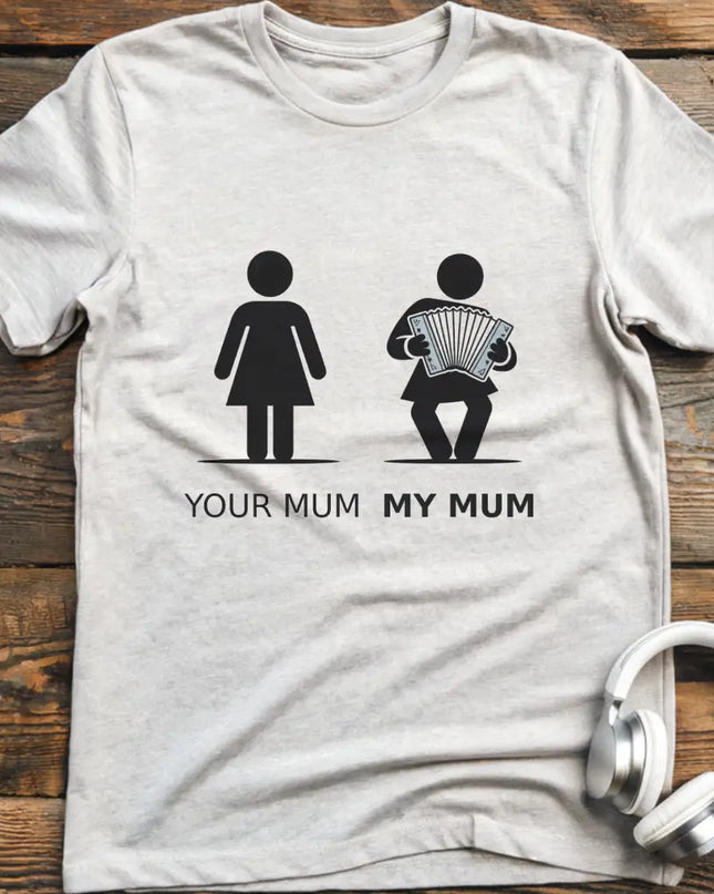 KIDS Mum Accordion T-Shirt