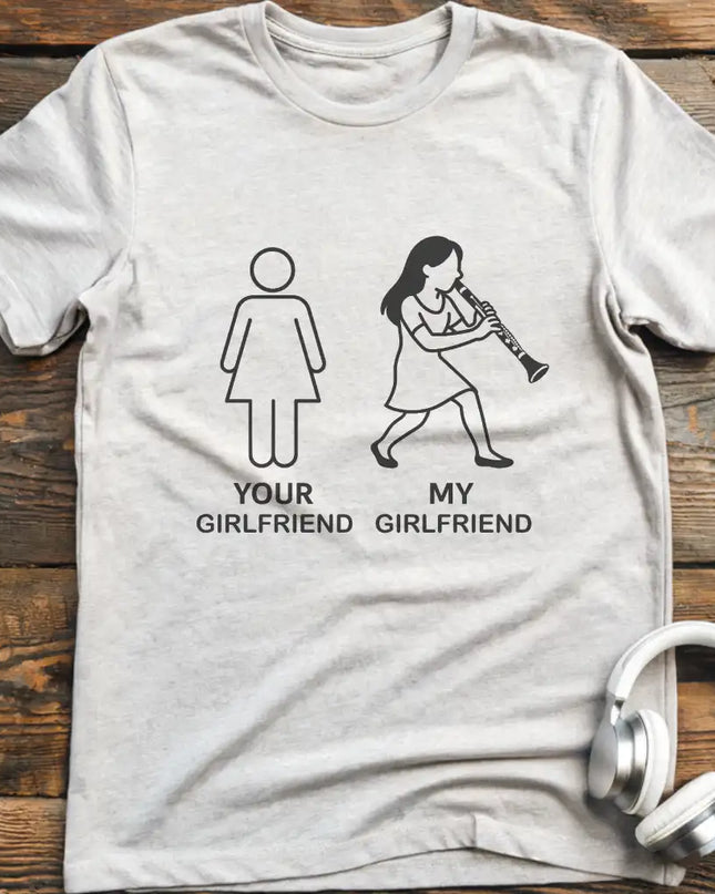 Girlfriend Clarinet T-Shirt