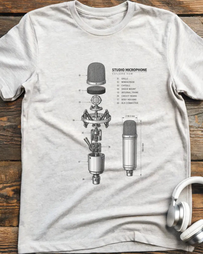 Chordwear mockup: White
