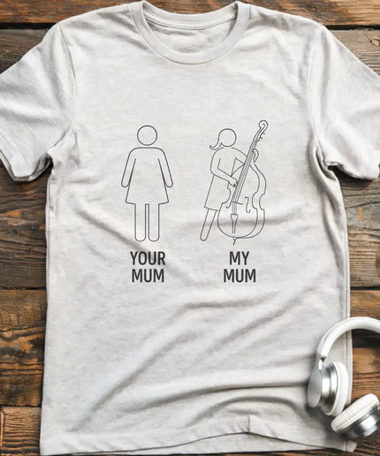 KIDS Mum Double Bass T-Shirt