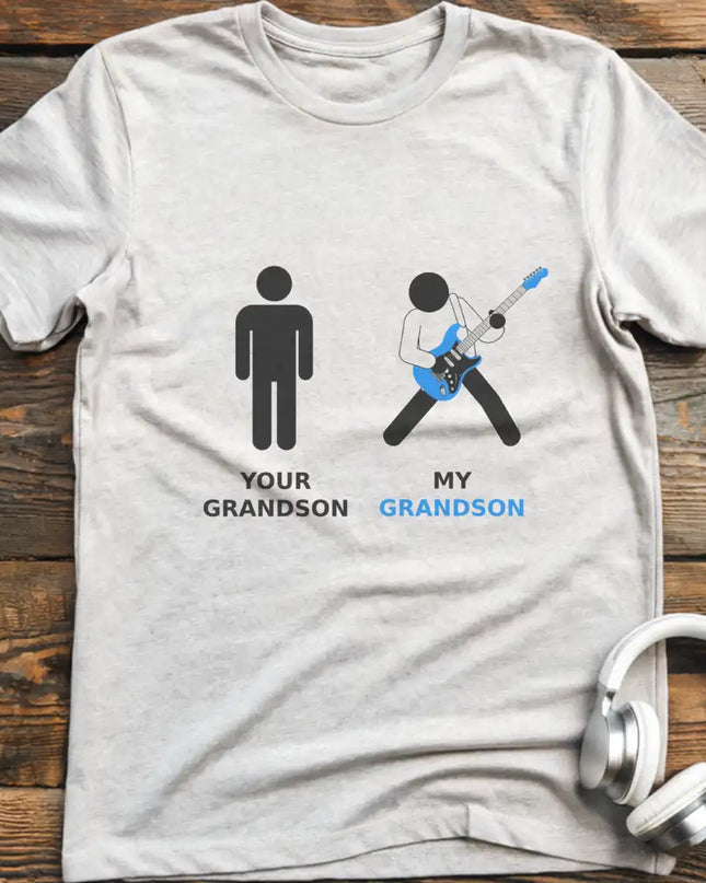 Grandson Electric Guitar T-Shirt