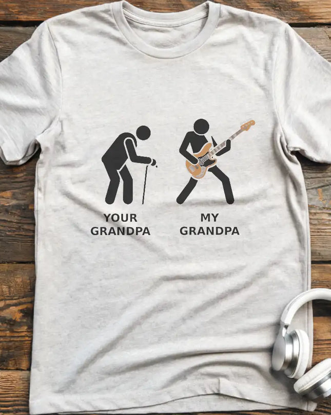 Grandpa Bass Mk2 T-Shirt
