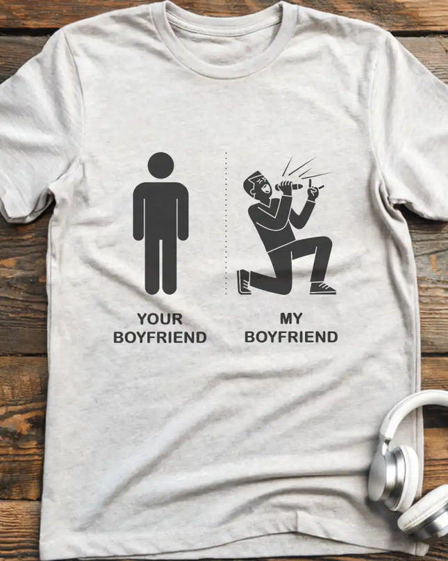 Boyfriend Vocalist T-Shirt