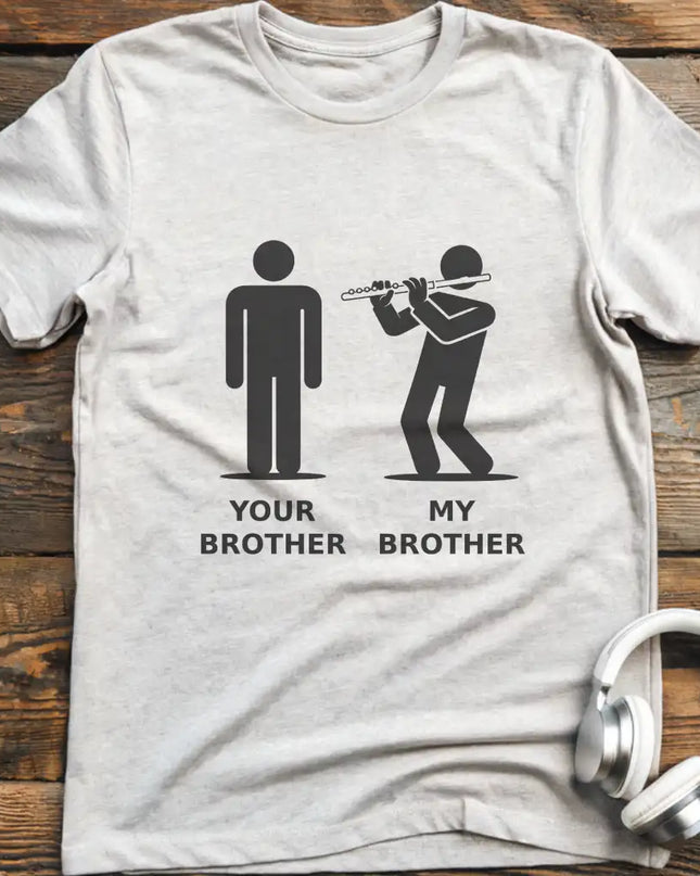 KIDS Brother Flute T-Shirt