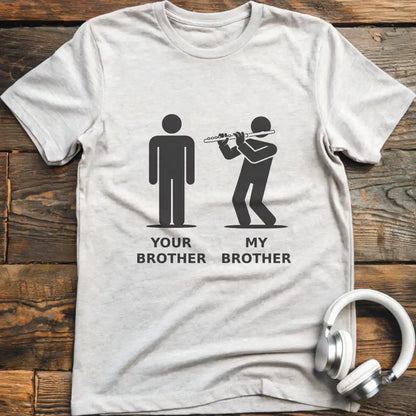 KIDS Brother Flute T-Shirt