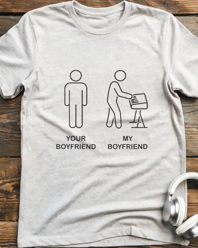 Boyfriend Keyboard T-Shirt