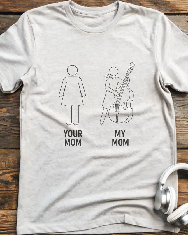 KIDS Mom Double Bass T-Shirt
