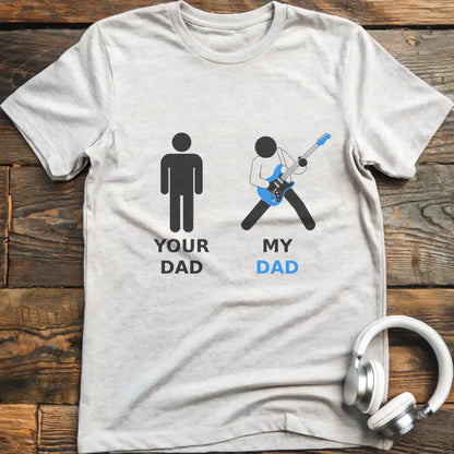 KIDS Dad Electric Guitar T-Shirt