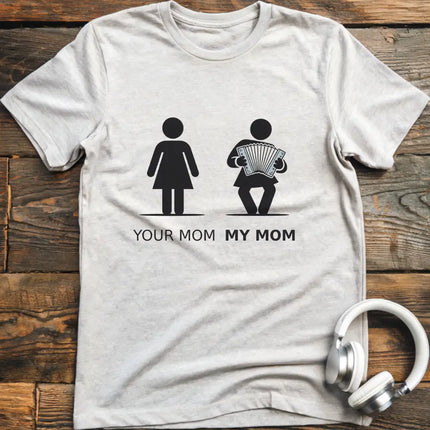 KIDS Mom Accordion T-Shirt