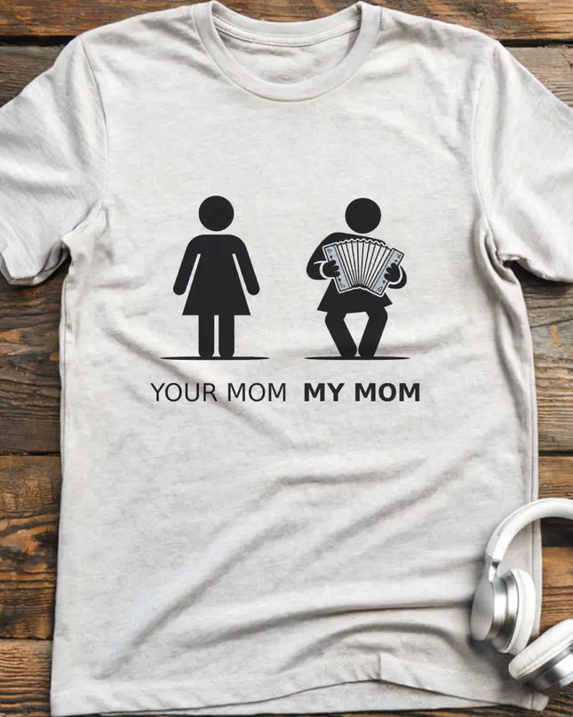 KIDS Mom Accordion T-Shirt