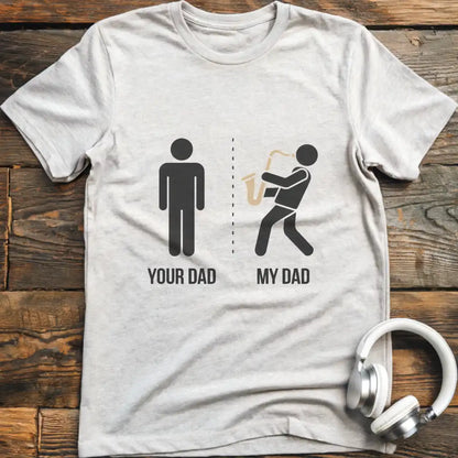 KIDS Dad Sax T-Shirt