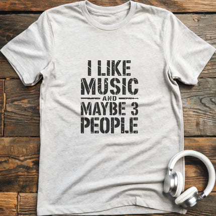 I Like To Music T-Shirt