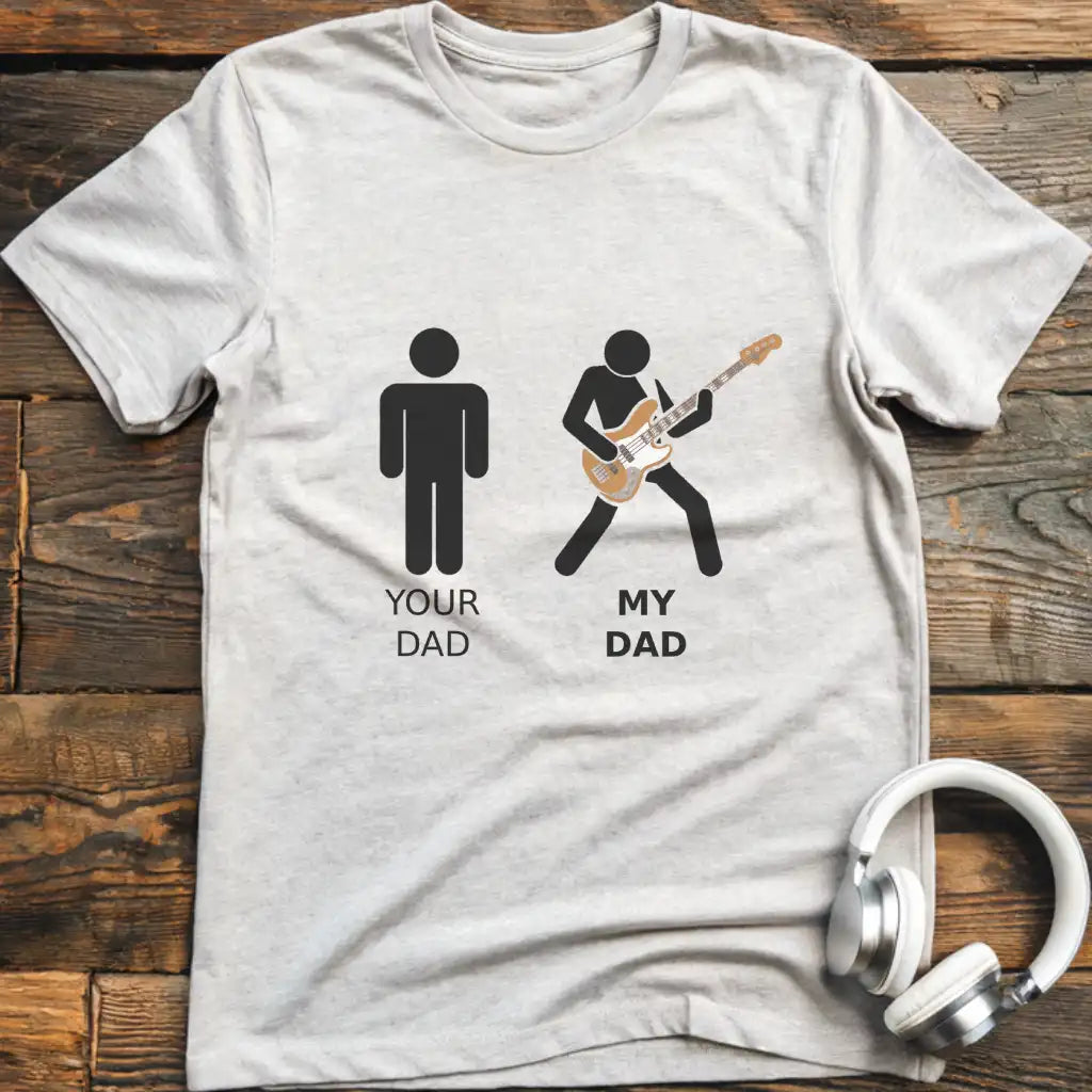 KIDS Dad Bass 2 T-Shirt