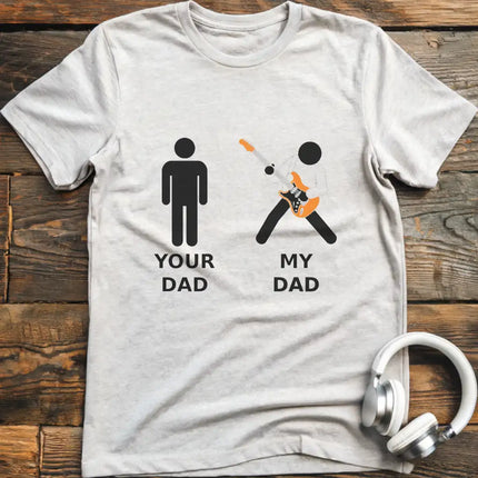 Dad Guitar Left Hand T-Shirt