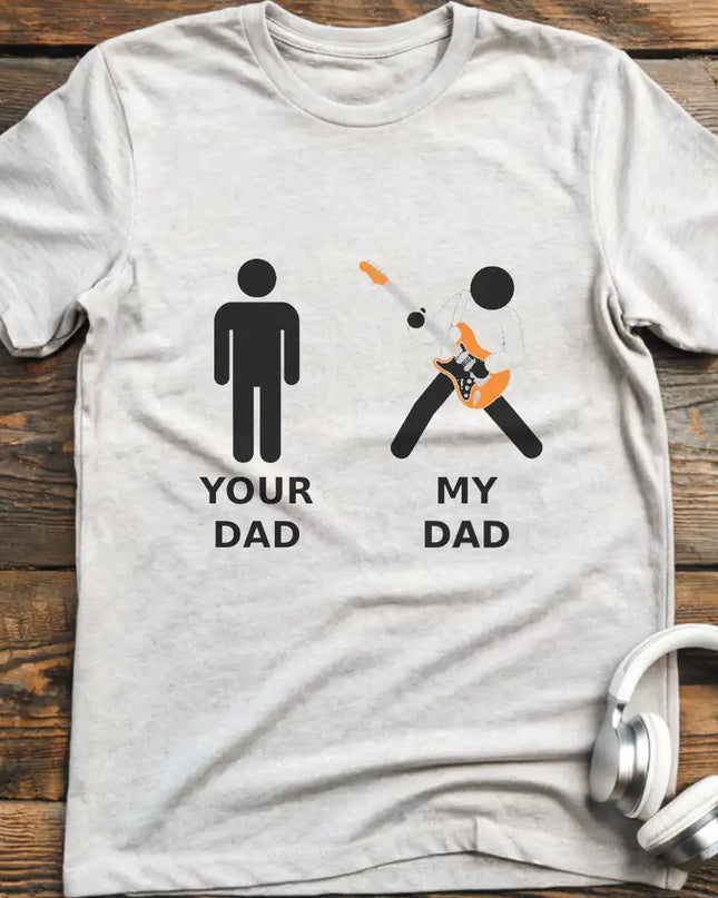 Dad Guitar Left Hand T-Shirt