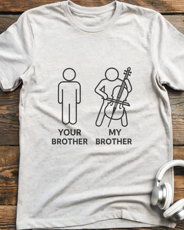 KIDS Brother Cello T-Shirt