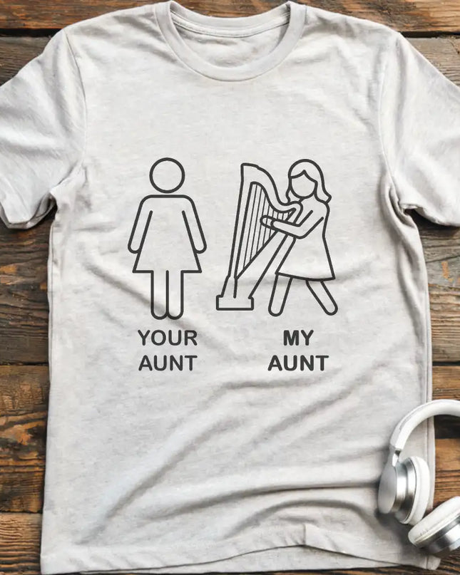 Aunt Harp T-Shirt