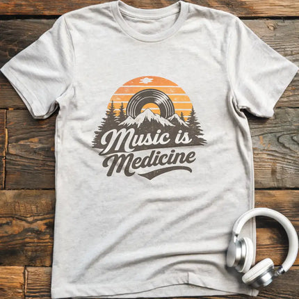 Music is Medicine T-Shirt