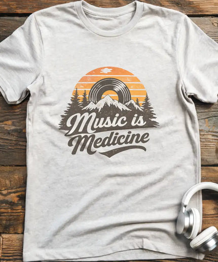 Music is Medicine T-Shirt