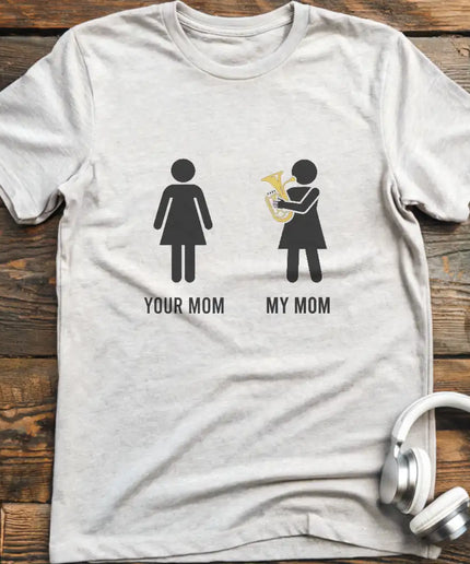 KIDS Mom Tenor Horn T-Shirt