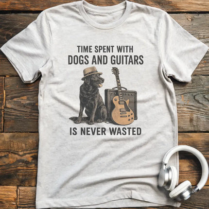 Dogs Guitars 1 T-Shirt