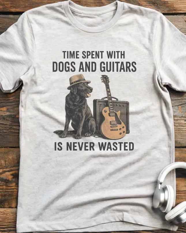 Dogs Guitars 1 T-Shirt