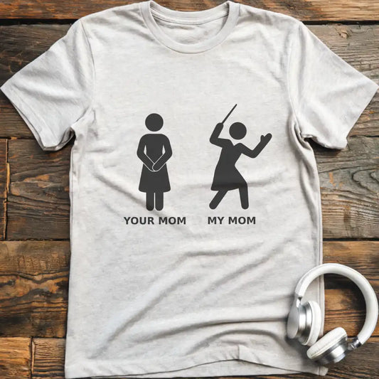 KIDS Mom Conductor T-Shirt