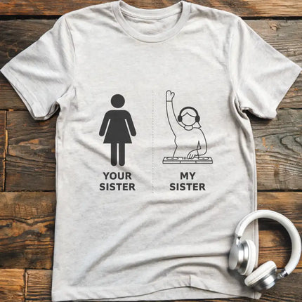 KIDS Sister DJ T-Shirt