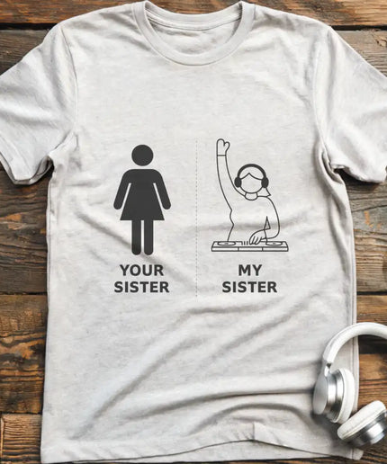 KIDS Sister DJ T-Shirt