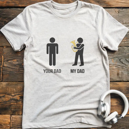 KIDS Dad Tenor Horn T-Shirt