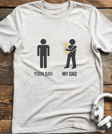 KIDS Dad Tenor Horn T-Shirt
