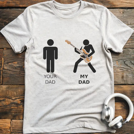 Dad Bass Left Hand T-Shirt