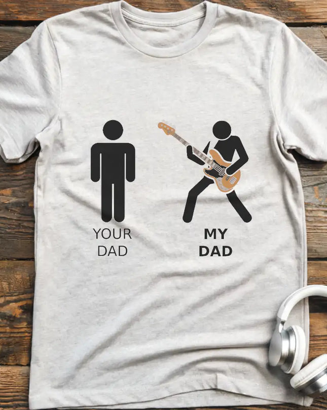 Dad Bass Left Hand T-Shirt