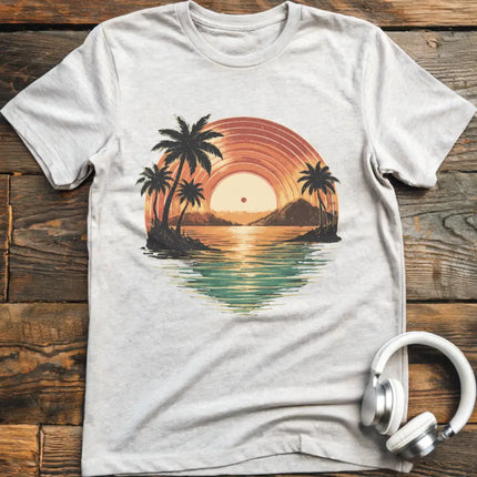 Tropical Vinyl T-Shirt