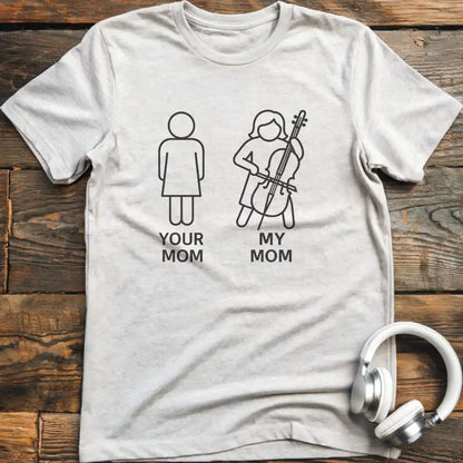 Mom Cello T-Shirt