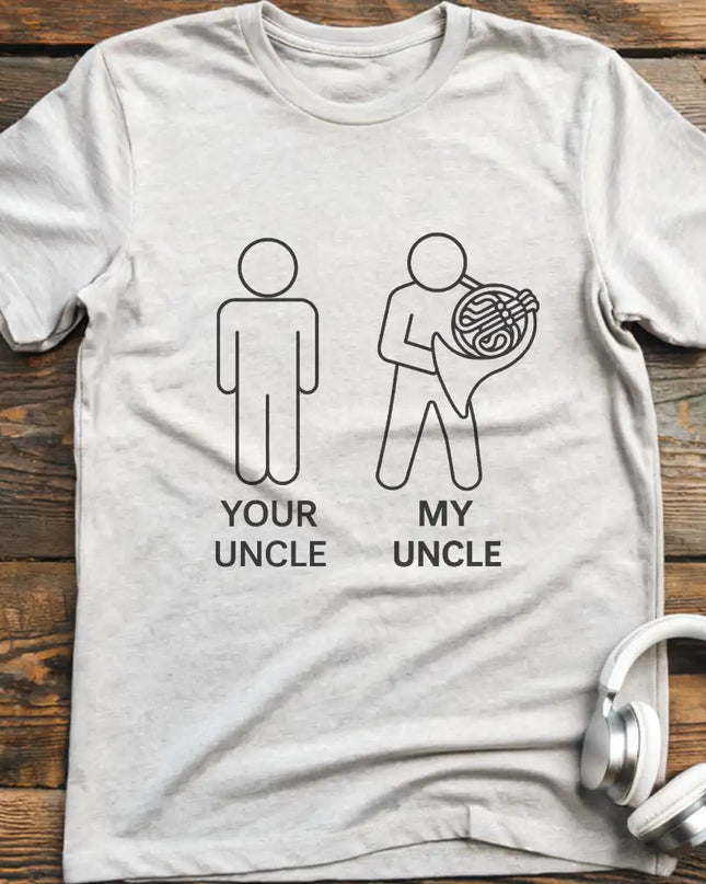 Uncle French Horn T-Shirt