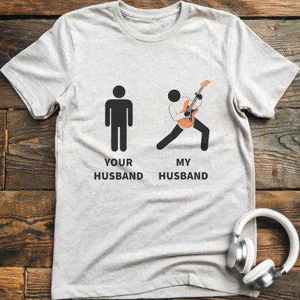 Husband Guitar Mk2 T-Shirt