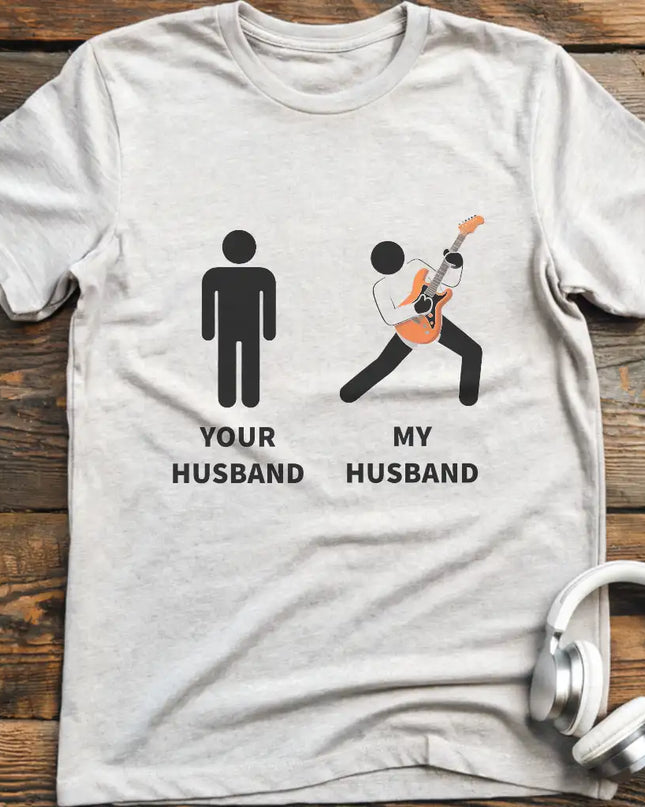 Husband Guitar Mk2 T-Shirt