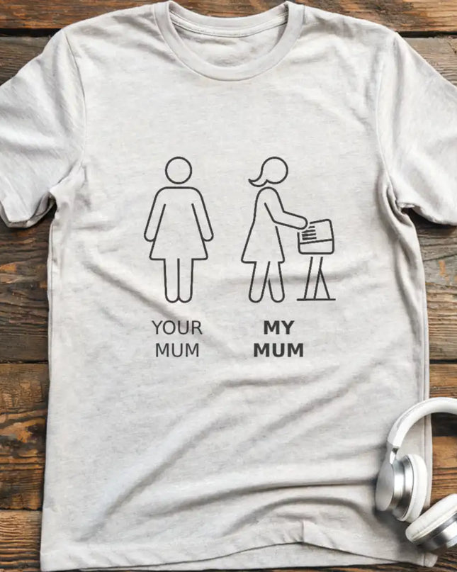 KIDS Mum Keyboard T-Shirt