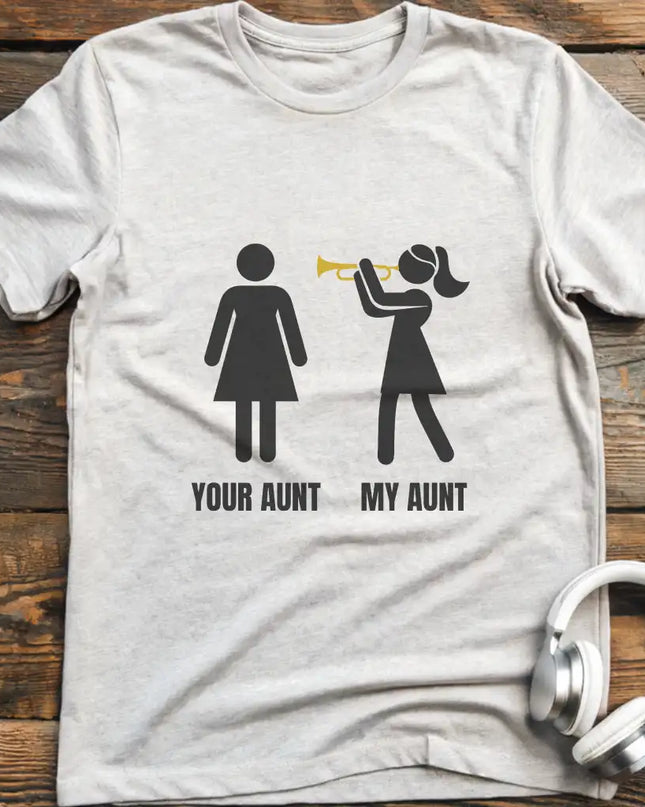 KIDS Aunt Trumpet T-Shirt