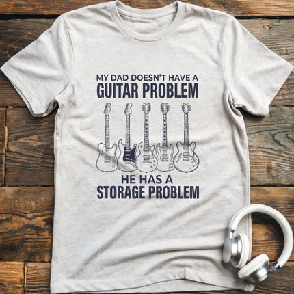 KIDS Guitar Problem Dad T-Shirt