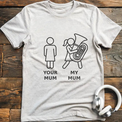 KIDS Mum Tuba T-Shirt