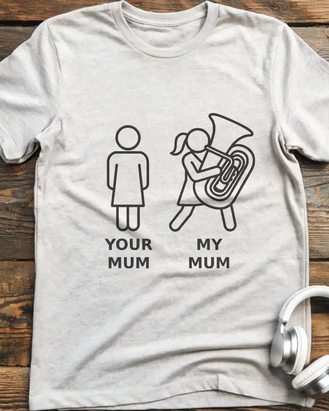 KIDS Mum Tuba T-Shirt