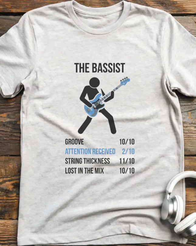 The Bassist T-Shirt