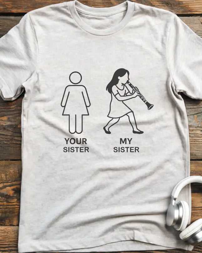 Sister Clarinet T-Shirt