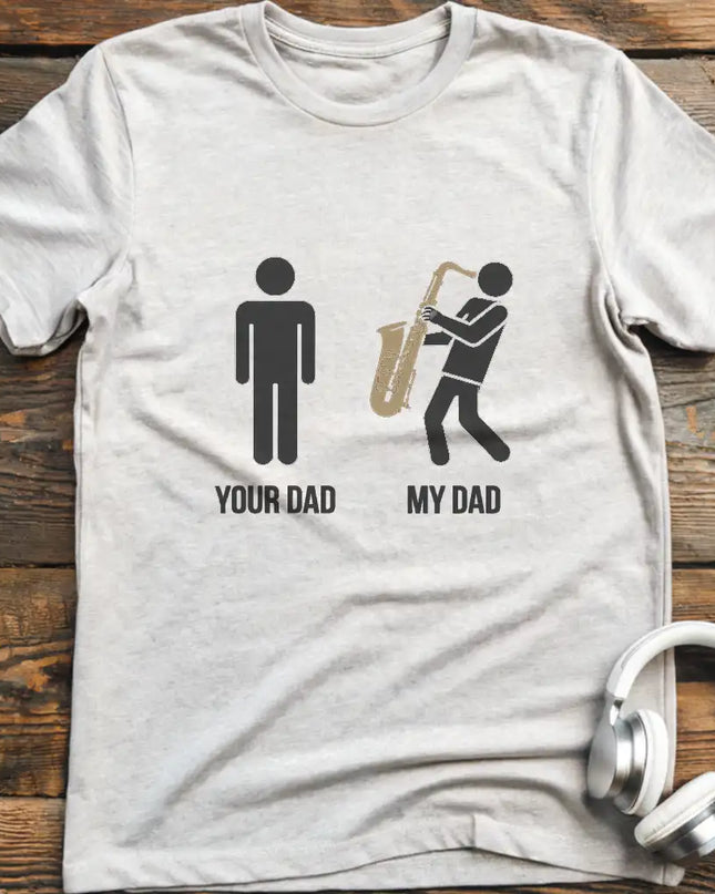 KIDS Dad Bari Sax T-Shirt