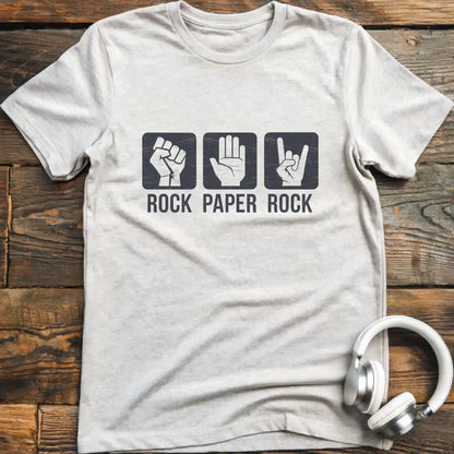 KIDS Rock Paper Rock T-Shirt