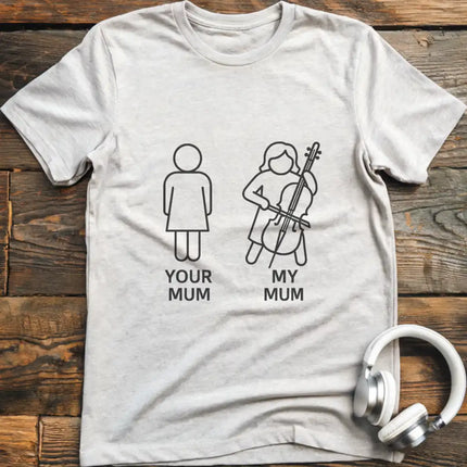 KIDS Mum Cello T-Shirt