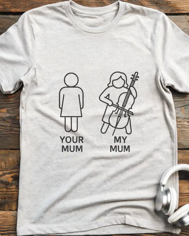 KIDS Mum Cello T-Shirt