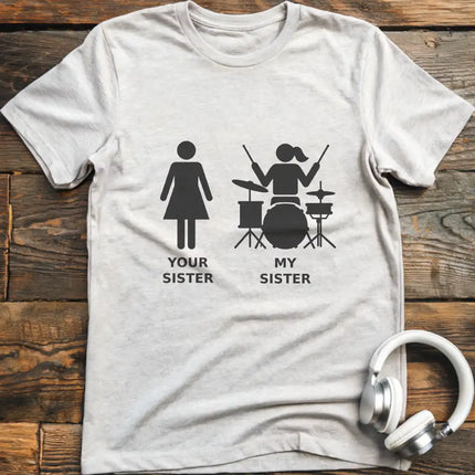 KIDS Sister Drum T-Shirt